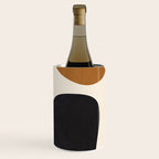 Abstract Art Minimal Shape 4 Wine Chiller Gallery Image 3