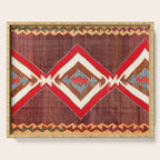 Aksaray Cappadocian Central Anatolia Kilim Print Serving Tray Gallery Image 1