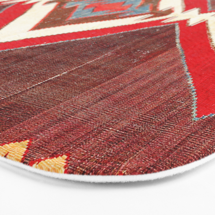 Aksaray Cappadocian Central Anatolia Kilim Print Bath Mat Gallery Image 3