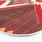 Aksaray Cappadocian Central Anatolia Kilim Print Bath Mat Gallery Image 3
