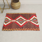 Aksaray Cappadocian Central Anatolia Kilim Print Rug Gallery Image 1
