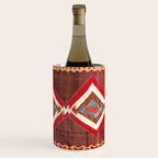Aksaray Cappadocian Central Anatolia Kilim Print Wine Chiller Gallery Image 3