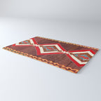Aksaray Cappadocian Central Anatolia Kilim Print Rug Gallery Image 3