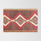 Aksaray Cappadocian Central Anatolia Kilim Print Rug Gallery Image 2