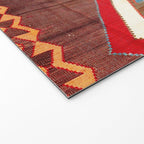 Aksaray Cappadocian Central Anatolia Kilim Print Welcome Mat Gallery Image 2