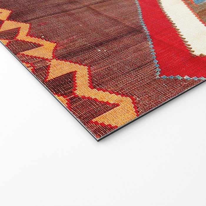 Aksaray Cappadocian Central Anatolia Kilim Print Welcome Mat Gallery Image 2