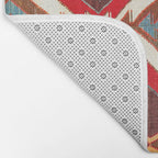 Aksaray Cappadocian Central Anatolia Kilim Print Bath Mat Gallery Image 2