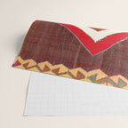 Aksaray Cappadocian Central Anatolia Kilim Print Wrapping Paper Gallery Image 2