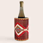 Aksaray Cappadocian Central Anatolia Kilim Print Wine Chiller Gallery Image 2