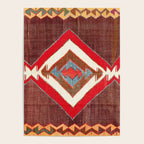 Aksaray Cappadocian Central Anatolia Kilim Print Poster Gallery Image 4