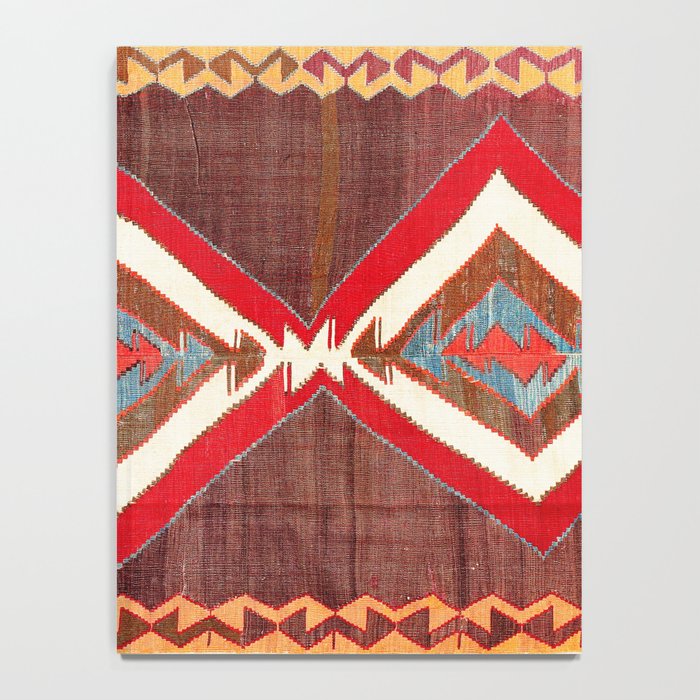Aksaray Cappadocian Central Anatolia Kilim Print Notebook Gallery Image 4