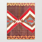 Aksaray Cappadocian Central Anatolia Kilim Print Notebook Gallery Image 4