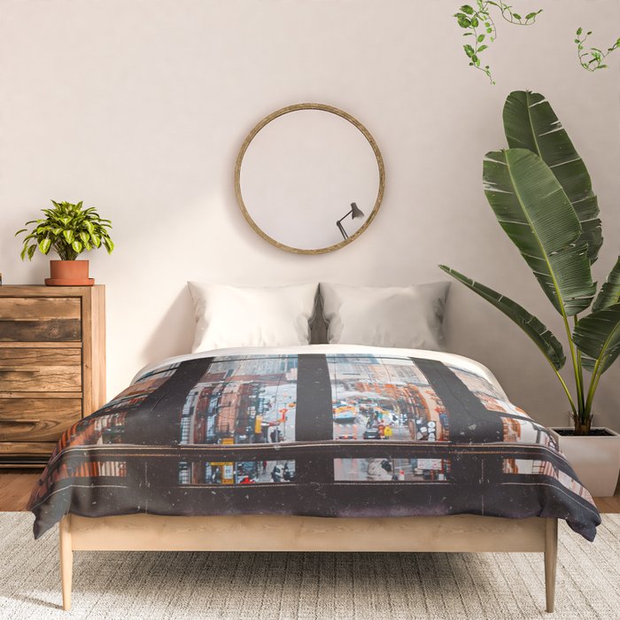 New York City Window Comforter Gallery Image 3