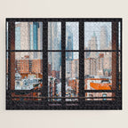 New York City Window Jigsaw Puzzle Gallery Image 1