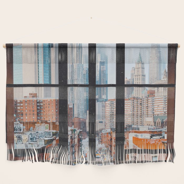 New York City Window Wall Hanging Gallery Image 1