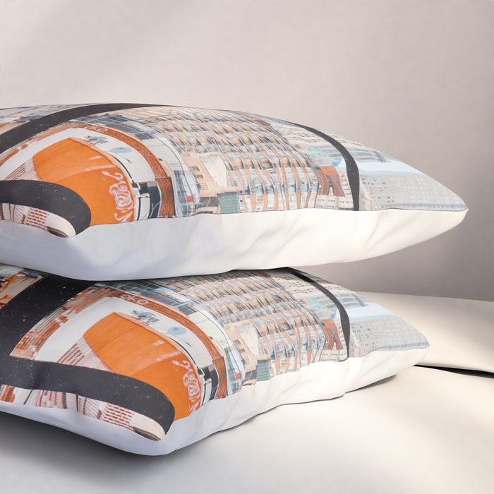 New York City Window Pillow Sham Gallery Image 3