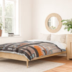 New York City Window Duvet Cover Gallery Image 2