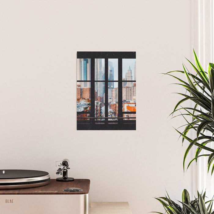 New York City Window Poster Gallery Image 2