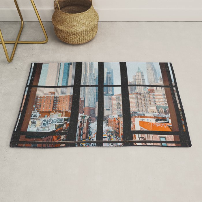 New York City Window Rug Gallery Image 1