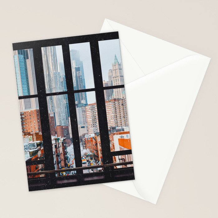 New York City Window Stationery Card Gallery Image 2