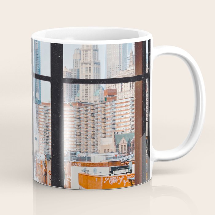 New York City Window Coffee Mug Gallery Image 1