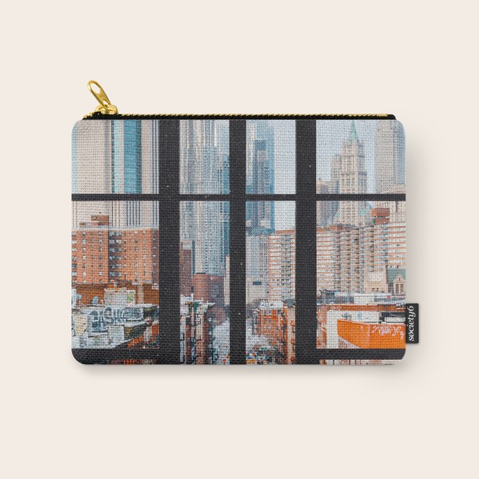 New York City Window Carry All Pouch Gallery Image 1