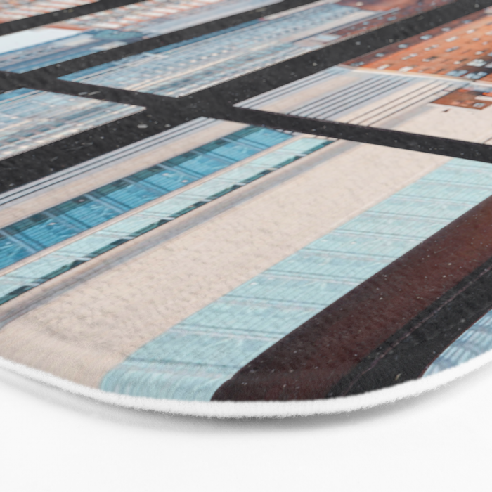 New York City Window Bath Mat Gallery Image 3