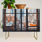 New York City Window Credenza Gallery Image 1