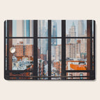 New York City Window Cutting Board Gallery Image 1