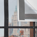 New York City Window Wall Tapestry Gallery Image 3