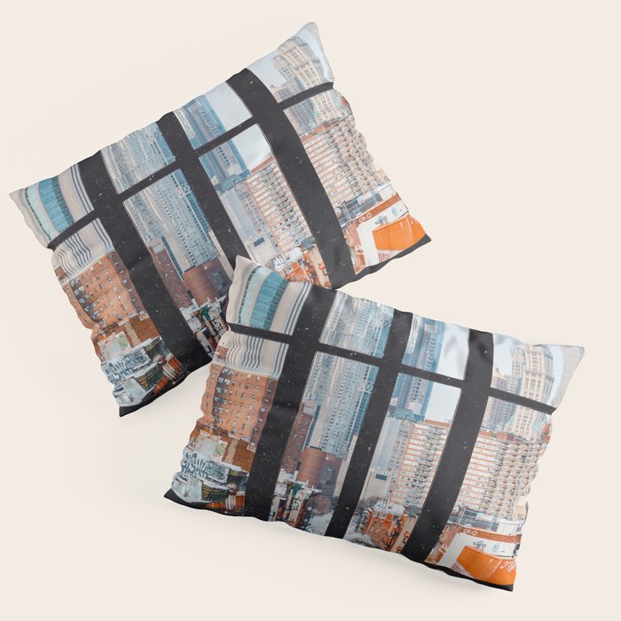 New York City Window Pillow Sham Gallery Image 3