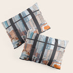 New York City Window Pillow Sham Gallery Image 3
