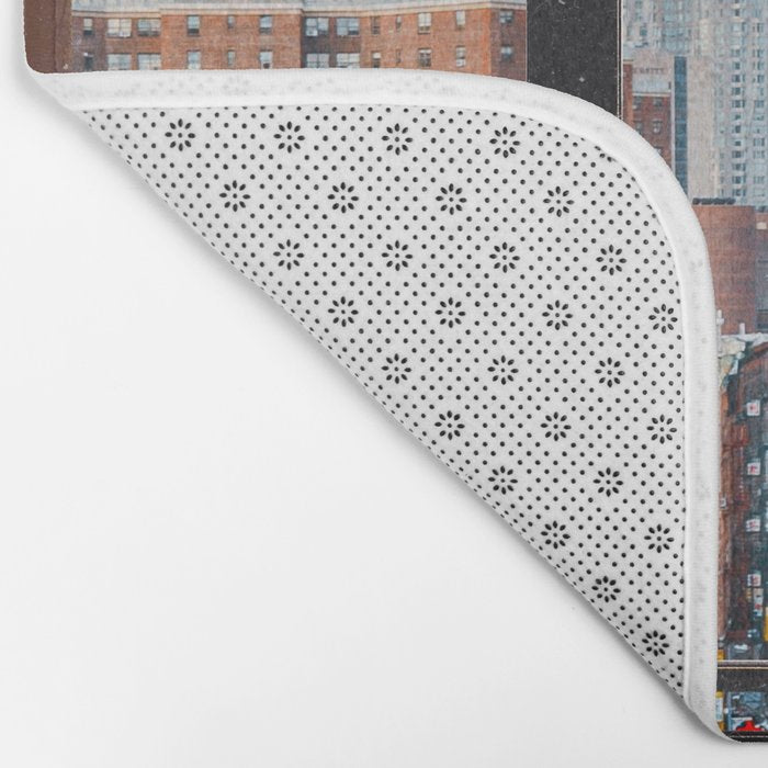 New York City Window Bath Mat Gallery Image 2