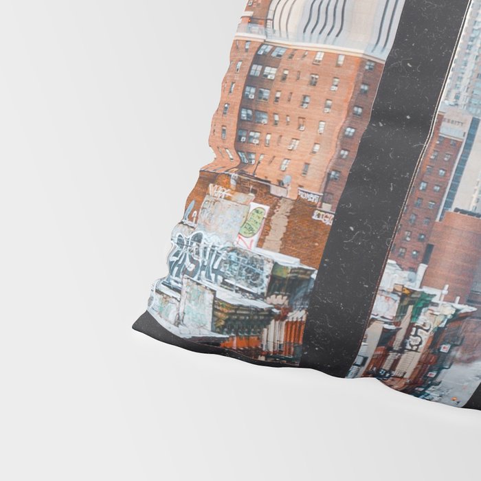 New York City Window Pillow Sham Gallery Image 4