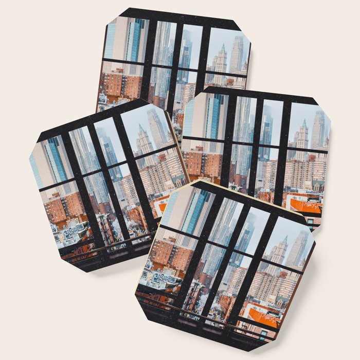 New York City Window Coaster Gallery Image 1