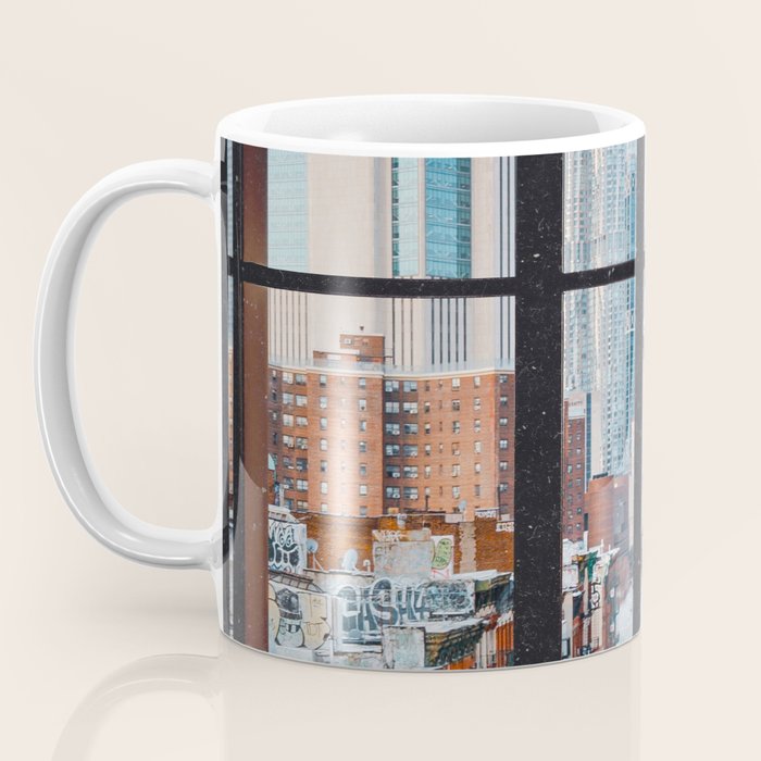 New York City Window Coffee Mug Gallery Image 3