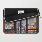 New York City Window Laptop Sleeve Gallery Image 2
