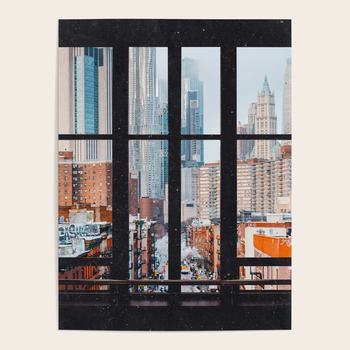New York City Window Poster Gallery Image 4