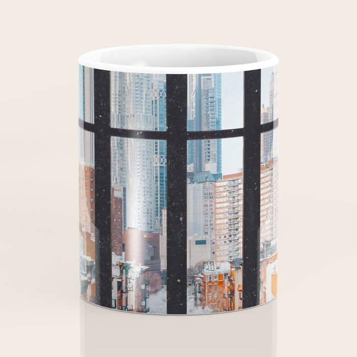 New York City Window Coffee Mug Gallery Image 4