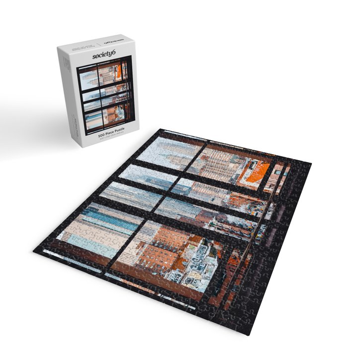New York City Window Jigsaw Puzzle Gallery Image 2