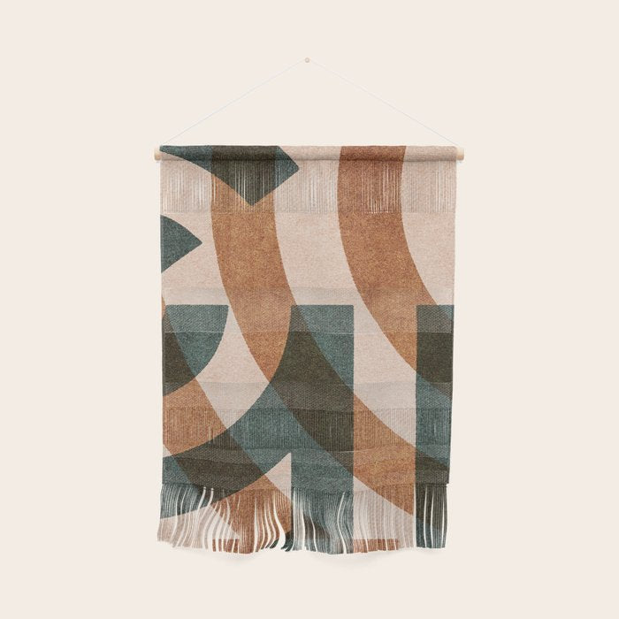 ABSTRACT ALPHABET / Decorative G Wall Hanging Gallery Image 1
