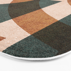 ABSTRACT ALPHABET / Decorative G Bath Mat Gallery Image 3