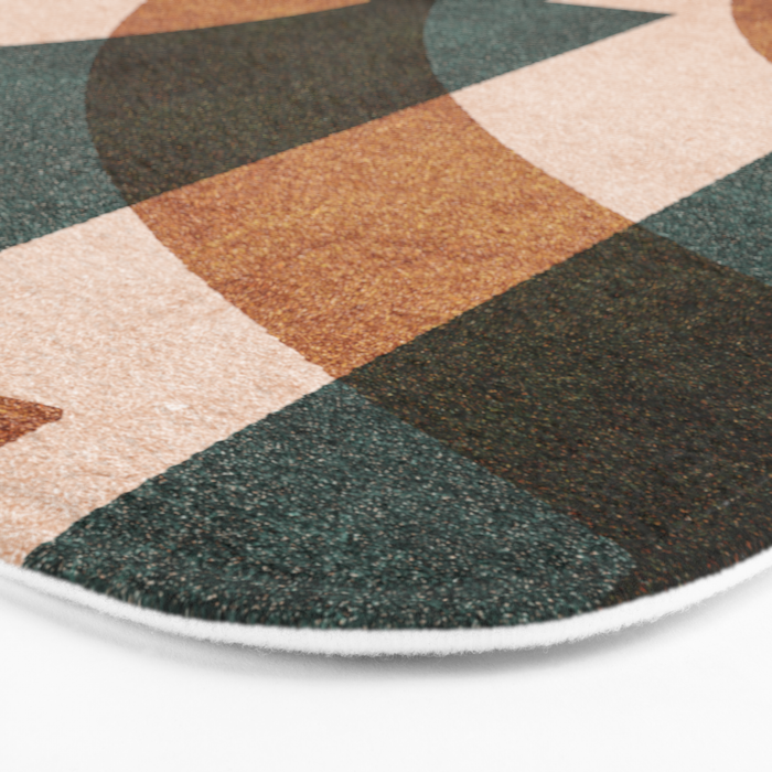 ABSTRACT ALPHABET / Decorative G Bath Mat Gallery Image 3