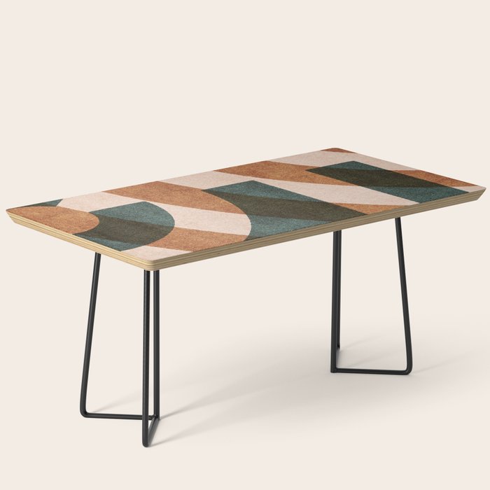 ABSTRACT ALPHABET / Decorative G Coffee Table Gallery Image 1