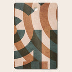 ABSTRACT ALPHABET / Decorative G Cutting Board Gallery Image 1