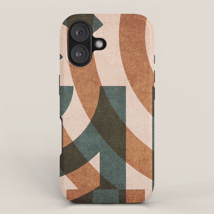 ABSTRACT ALPHABET / Decorative G iPhone Case Gallery Image 1