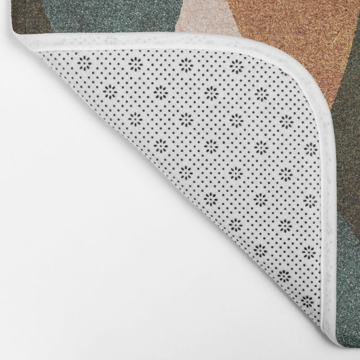 ABSTRACT ALPHABET / Decorative G Bath Mat Gallery Image 2