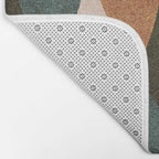 ABSTRACT ALPHABET / Decorative G Bath Mat Gallery Image 2