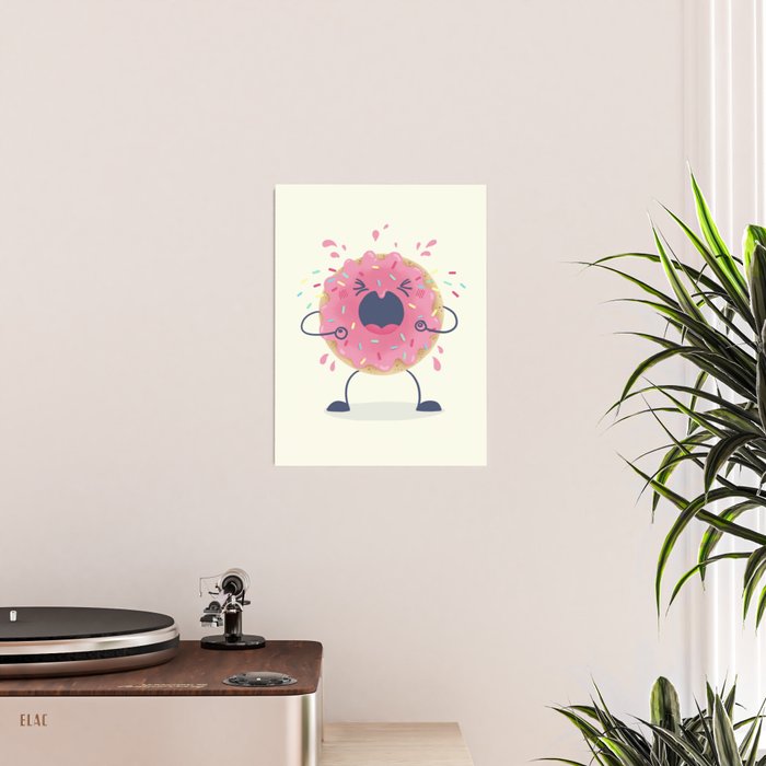 Donut Tantrum Poster Gallery Image 2
