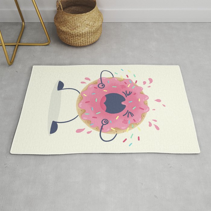 Donut Tantrum Rug Gallery Image 1